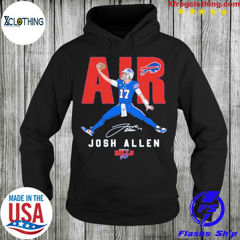 Air 17 Josh Allen Buffalo Bills Unisex T-Shirt - Cattrendtees