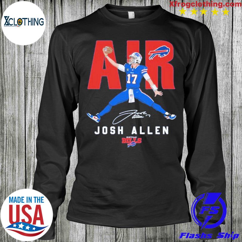 Air 17 Josh Allen Buffalo Bills Unisex T-Shirt - Cattrendtees