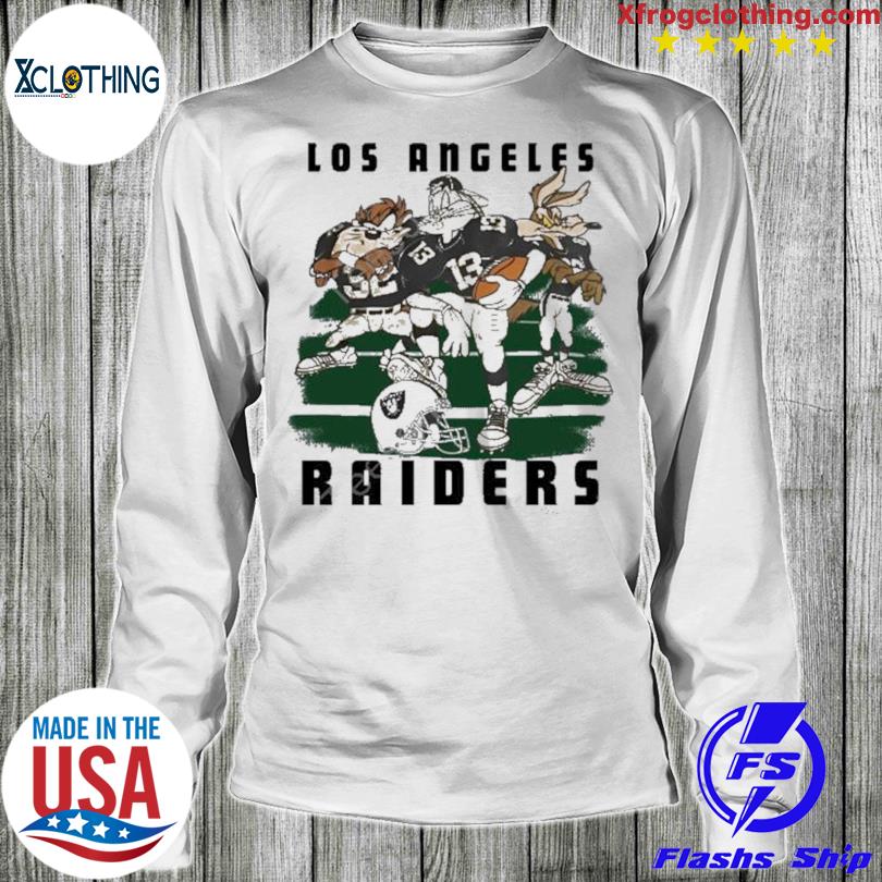 Looney tunes bugs bunny los angeles raiders shirt, hoodie, longsleeve tee,  sweater