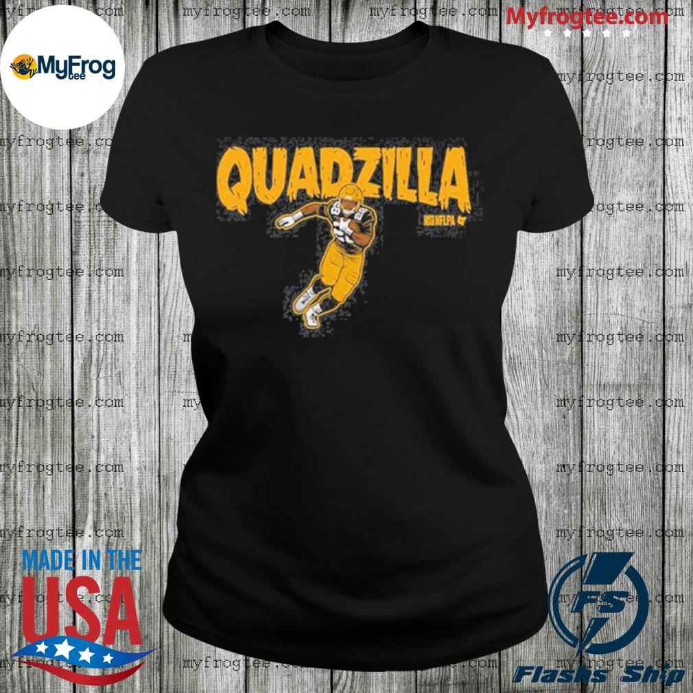 AJ Dillon 'Quadzilla' & Randall Cobb 'Flex' t-shirts are here in time for  the holidays - Acme Packing Company