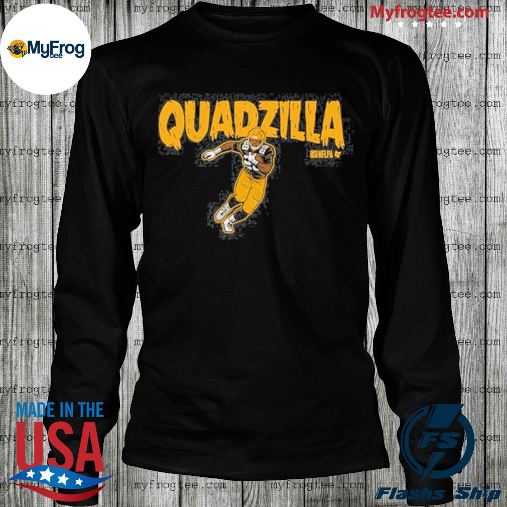 AJ Dillon 'Quadzilla' & Randall Cobb 'Flex' t-shirts are here in time for  the holidays - Acme Packing Company