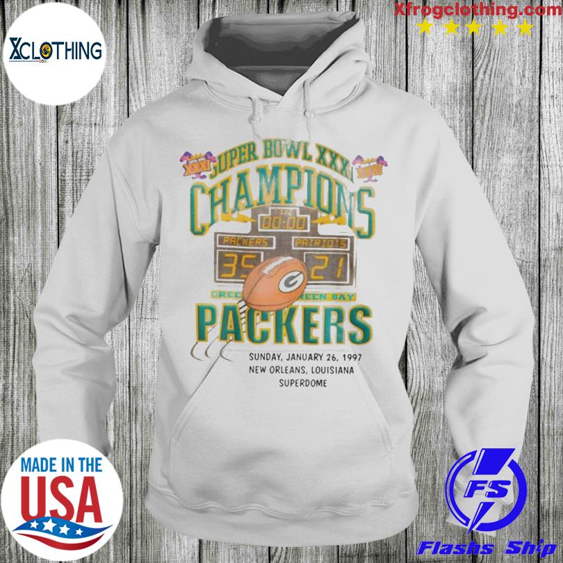 Aj Dillon Super Bowl Xxxi Champions Green Bay Packers T-Shirt, hoodie,  sweater and long sleeve