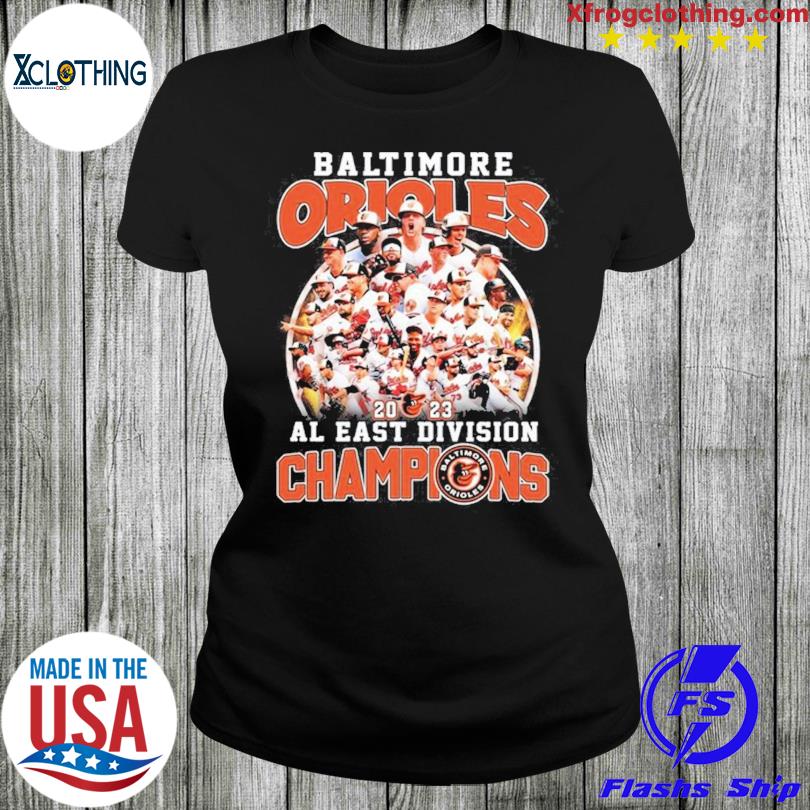 Baltimore Orioles AL East Division Champions cartoon shirt, hoodie,  sweater, long sleeve and tank top