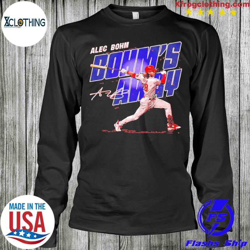 Buy Alec Bohm Philadelphia Phillies shirt For Free Shipping CUSTOM XMAS  PRODUCT COMPANY