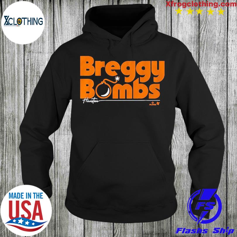 alex bregman breggy bombs T-Shirt - TeeHex