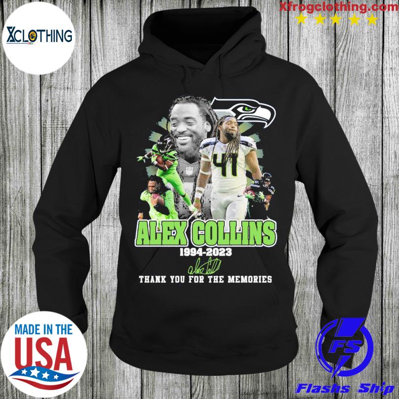 Alex Collins 1994 2023 Memories Seatle Seahawks NFL Shirt, hoodie, sweater  and long sleeve