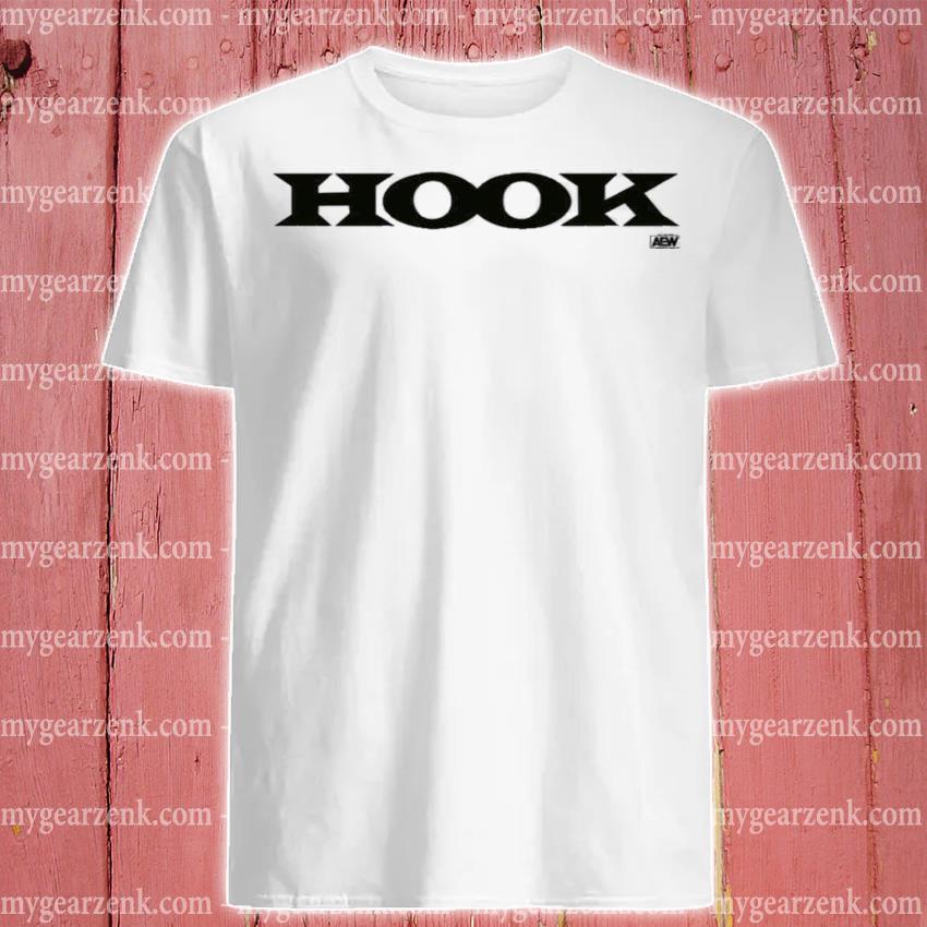 All Elite Wrestling Aew Merch Hook Logo T Shirt, hoodie, sweater and long  sleeve