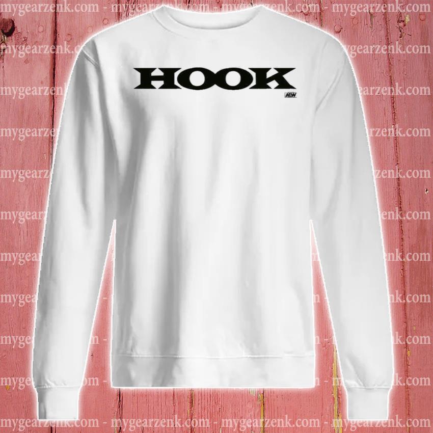 All Elite Wrestling Aew Merch Hook Logo T Shirt, hoodie, sweater