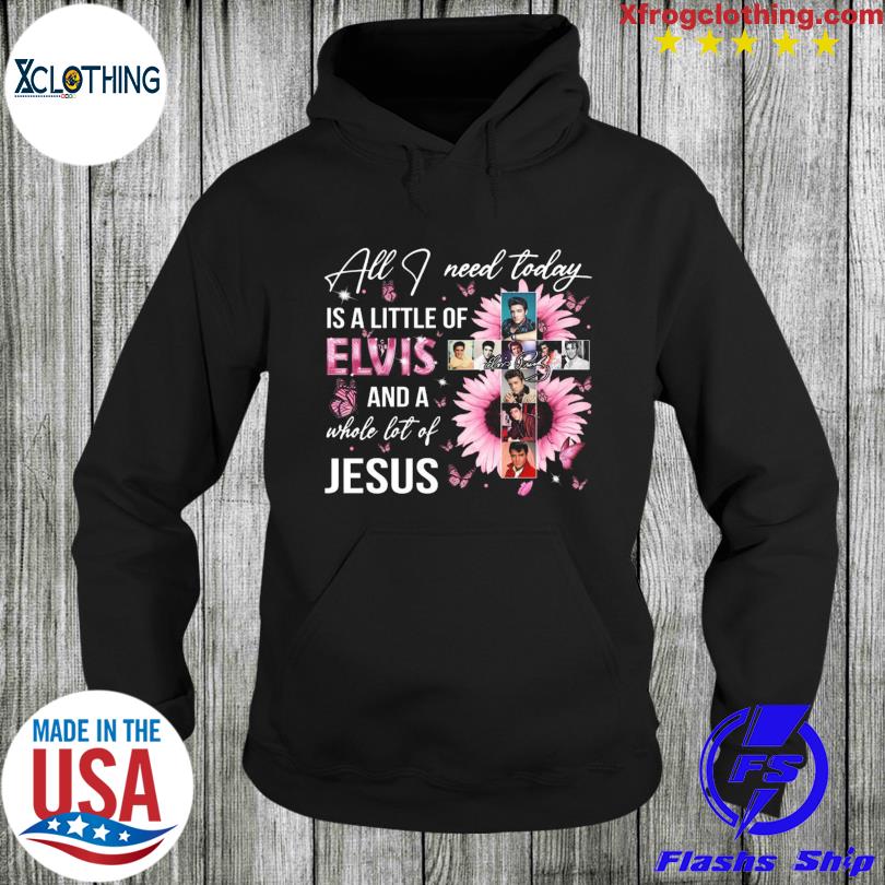 Elvis discount jesus hoodie