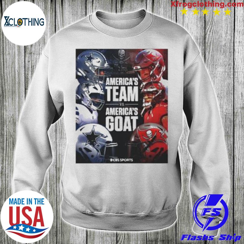 Dallas Cowboys 2022 NFL Playoffs America's team ornament, hoodie, sweater  and v-neck t-shirt