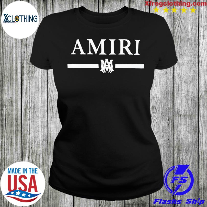 AMIRI M.A. Bar Logo T Shirt, hoodie, sweater and long sleeve