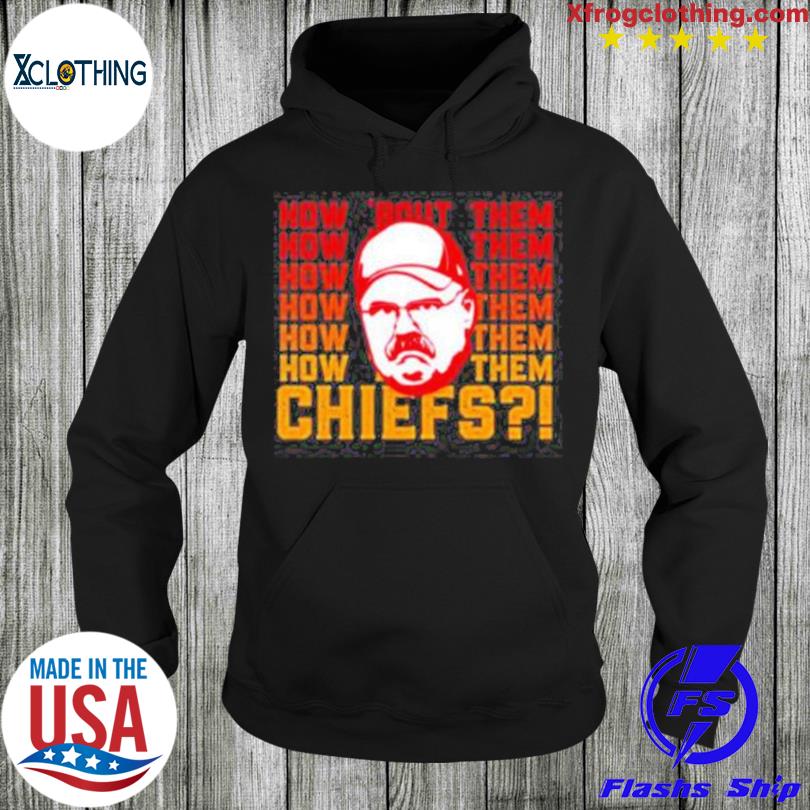 Original Kansas City Chiefs Andy Reid T-Shirt Big Red Kingdom Hoodie -  TeebyHumans