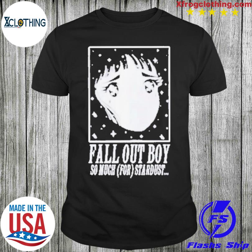 Fall Out Boy Unisex So Much For Stardust Tour Pinstripe Baseball