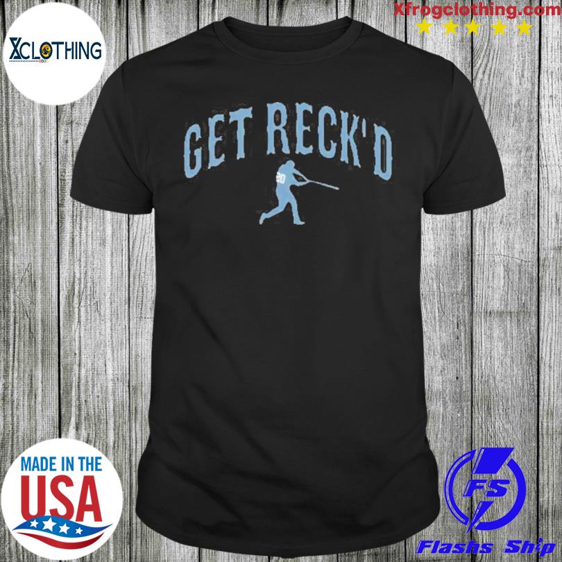 Anthony recker get reck'd signature shirt