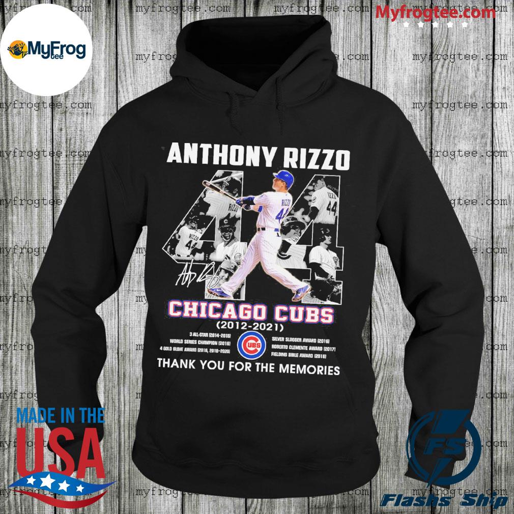 Buy Anthony Rizzo Chicago Cubs 2012 2021 thanks for the memories