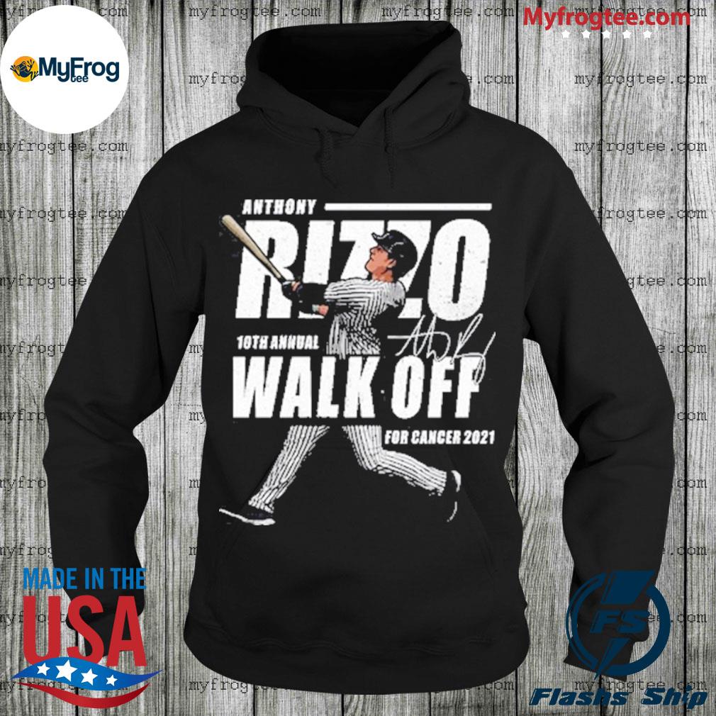 Anthony Rizzo 10th Annual Walk Off T-shirt, hoodie, sweater, long