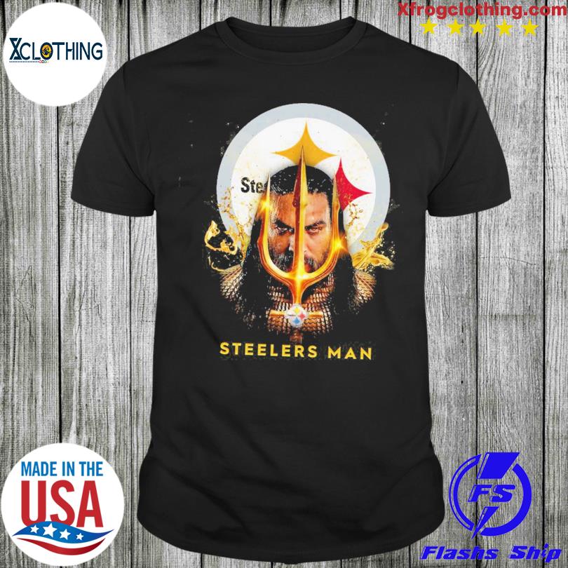 Steelers Man Aquaman Unisex T-shirt, Hoodie, Sweatshirt