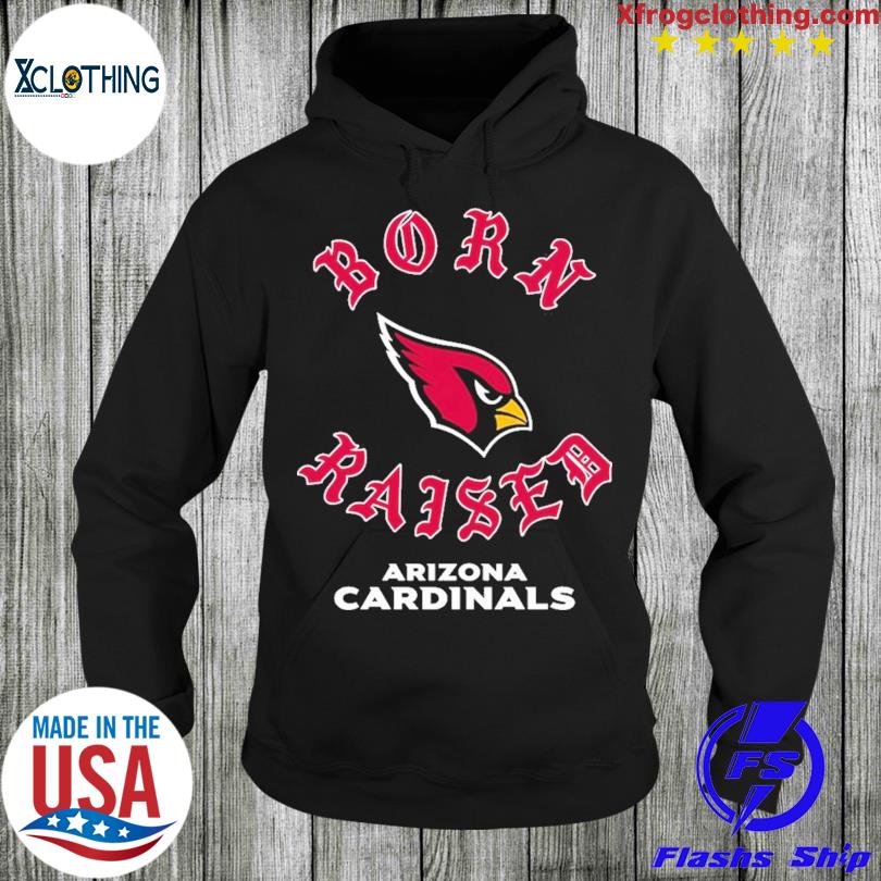 Arizona Cardinals Born X Raised Unisex T-shirt - Shibtee Clothing