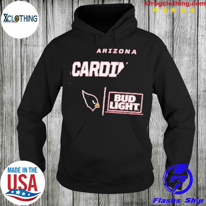 Original arizona Cardinals NFL x Bud Light shirt, hoodie, sweater, long  sleeve and tank top