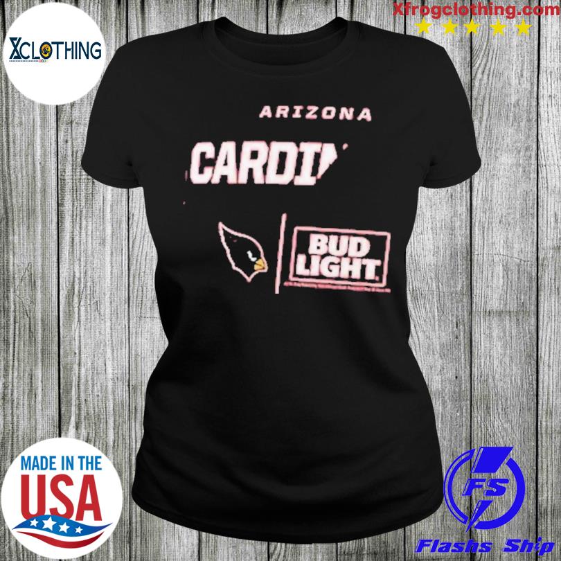 Bud Light Arizona Cardinals T-Shirt XL