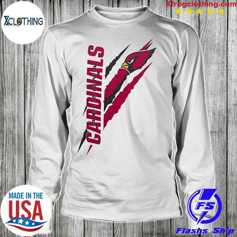 Arizona Cardinals Starter Color Scratch T-Shirt - NextlevelA