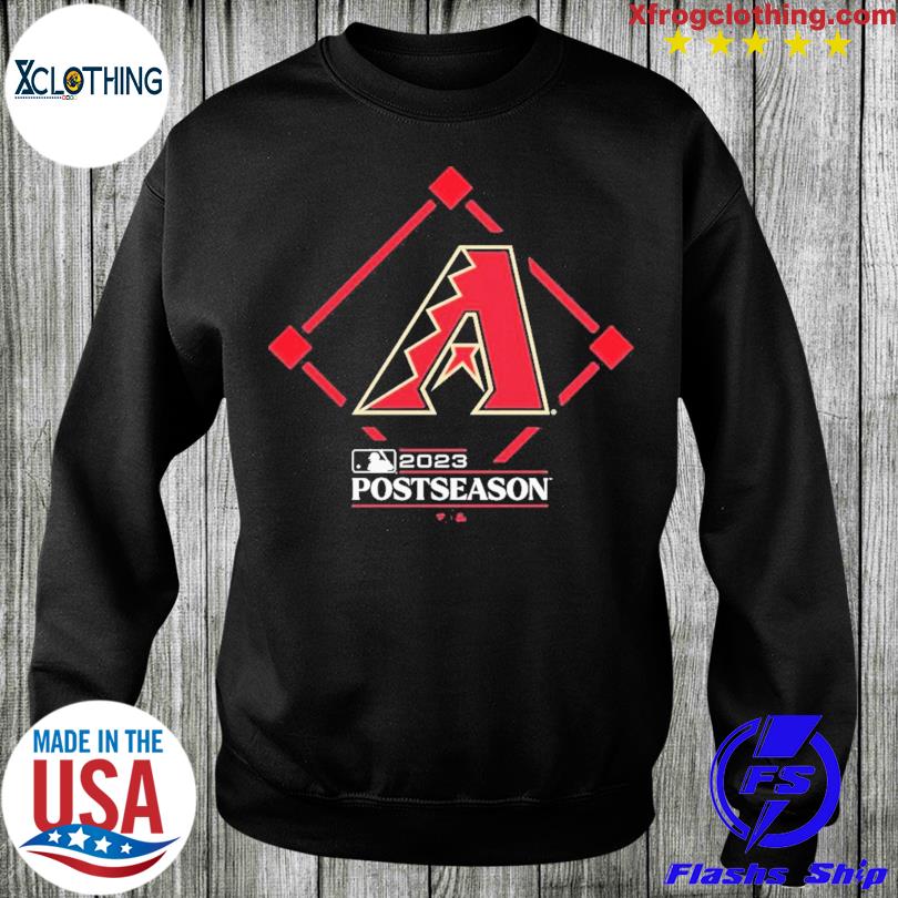 Official Arizona Diamondbacks 2023 Postseason Round The Horn Logo T-Shirt,  hoodie, sweater, long sleeve and tank top