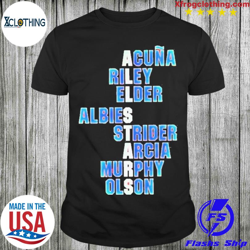 Atlanta All-stars Acuna Jr Austin Riley Bryce Elder Ozzie Albies