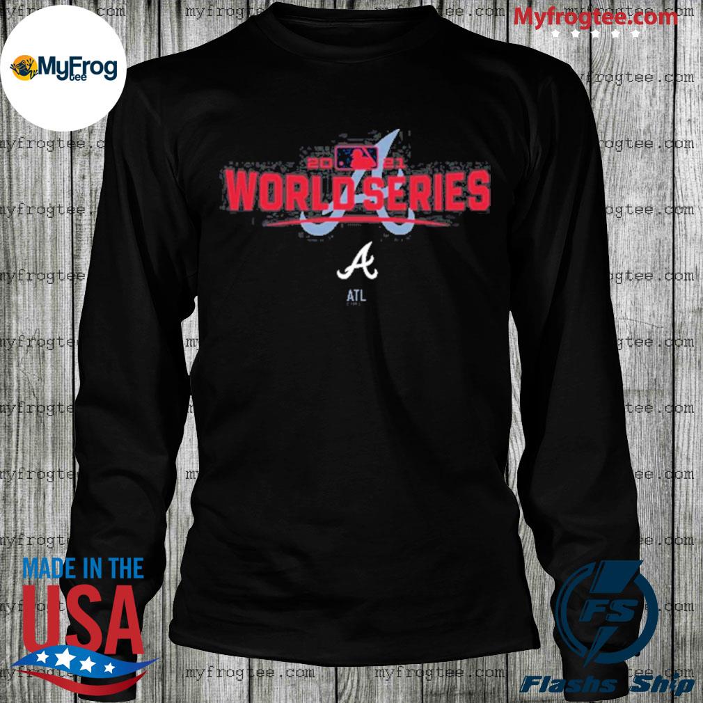 Atlanta Braves 2021 World Series Bound Authentic Collection Dugout T-Shirt,  hoodie, sweater, long sleeve and tank top