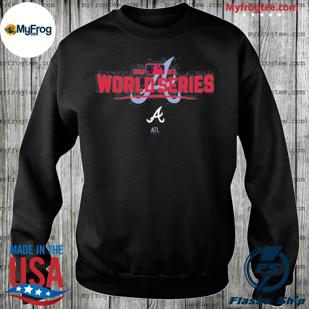 Atlanta Braves 2021 World Series Bound Authentic Collection Dugout T-Shirt,  hoodie, sweater, long sleeve and tank top