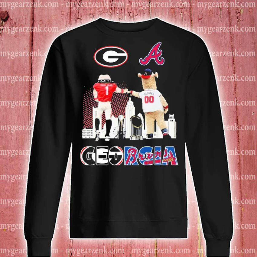 Atlanta Braves And Georgia Bulldogs Celebrate Georgia Football National  Championship Win Shirt, hoodie, longsleeve tee, sweater