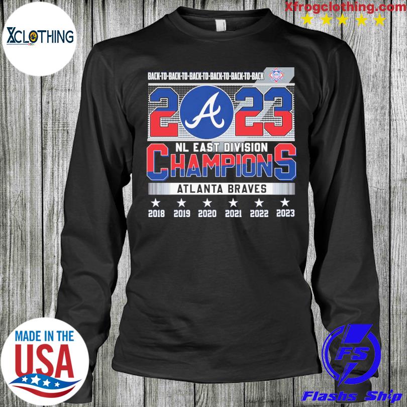 Atlanta Braves Champions Run It Back Long sleeve Shirt