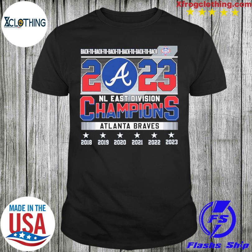 Atlanta Braves National League East Division Champs World Series 2021 T  Shirt, hoodie, sweater, long sleeve and tank top