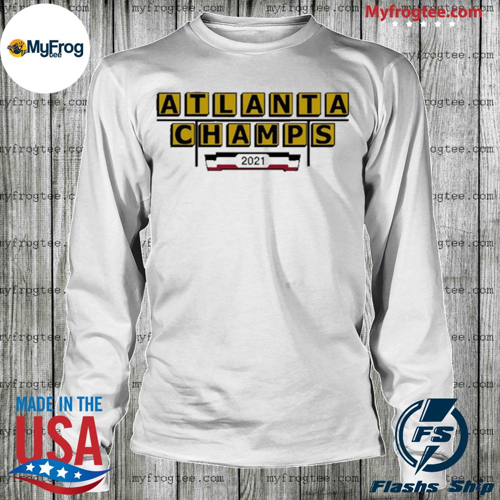 Atlanta braves championship shop gear shirt, hoodie, sweater and long sleeve