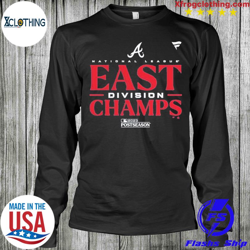 Atlanta Braves Fanatics Branded 2023 Nl East Division Champions Locker Room  T-shirt - Shibtee Clothing