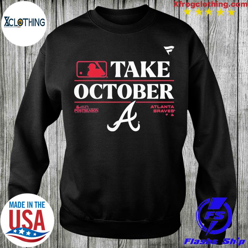 Atlanta Braves Fanatics Branded 2023 Postseason Locker Room T-Shirts,  hoodie, sweater, long sleeve and tank top