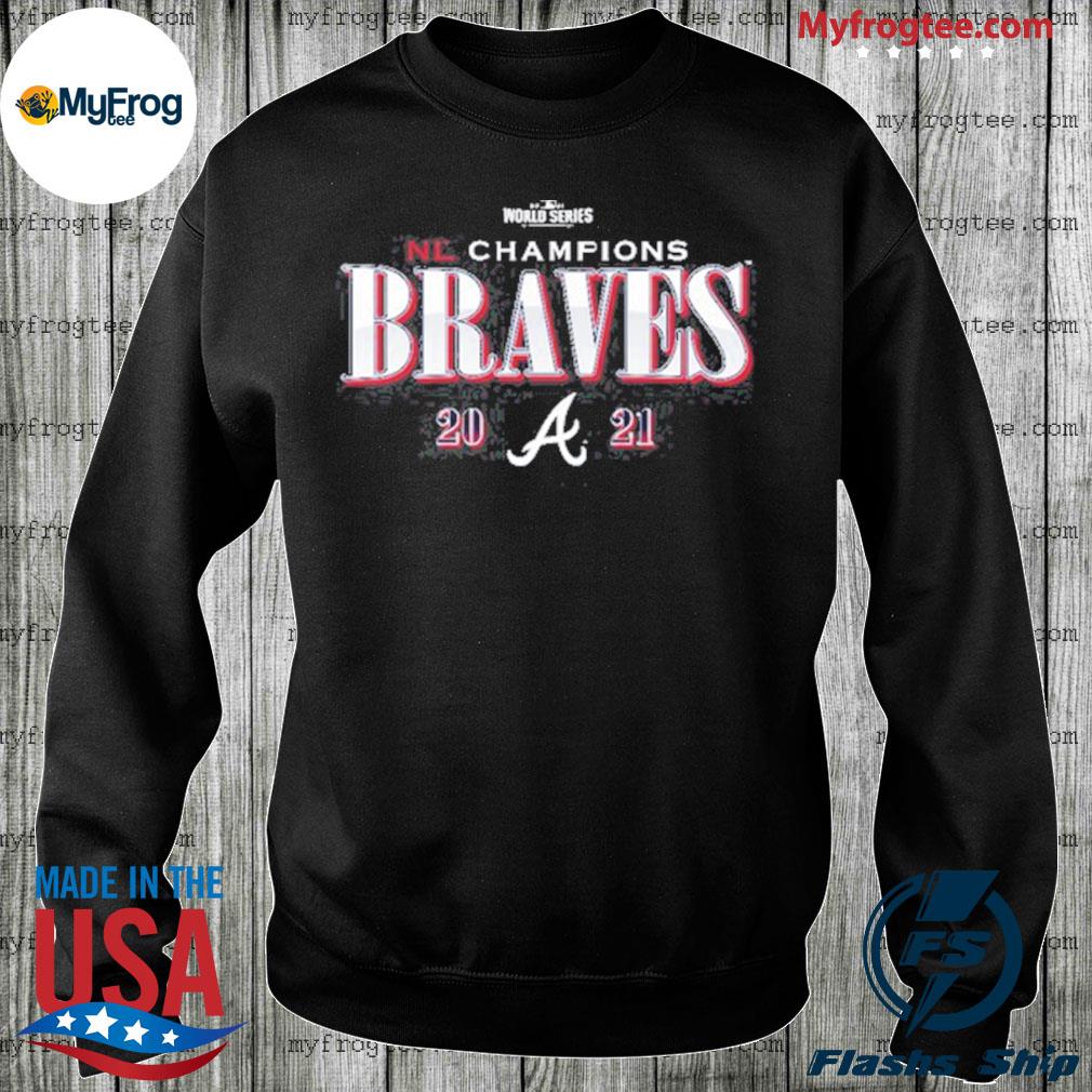 Atlanta Braves Fanatics Branded 2021 National League Champions Bloop Single  Roster T-Shirt - Navy