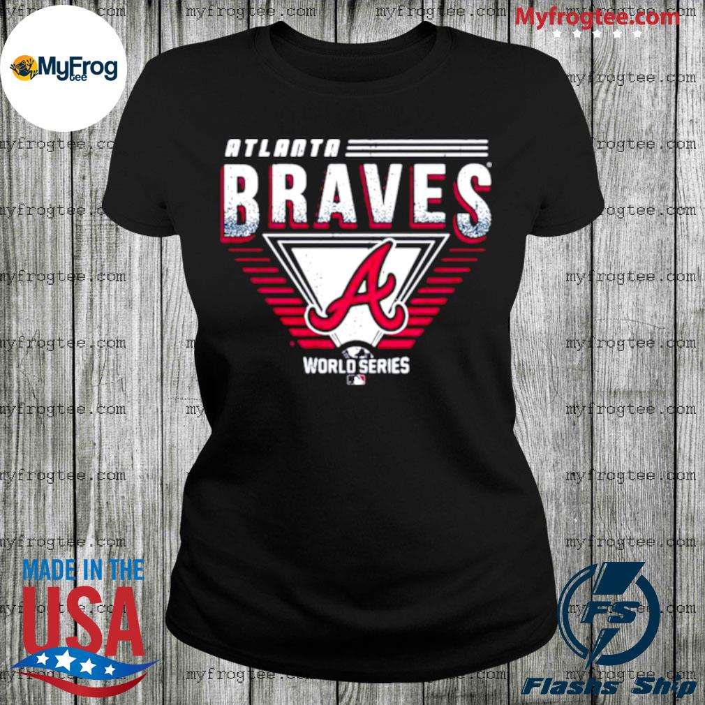 Majestic Threads Women's Majestic Threads Navy Atlanta Braves 2021