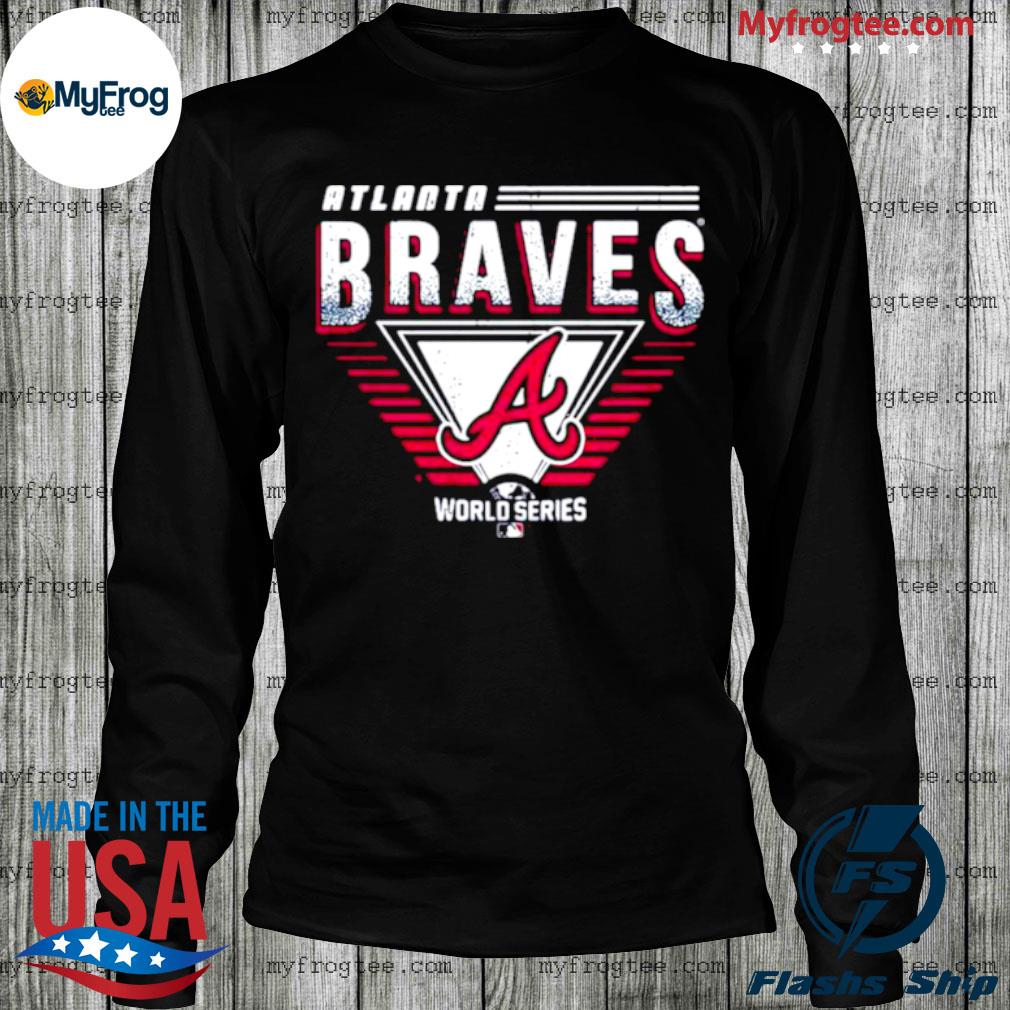 2021 Atlanta Braves Majestic Threads Navy World Series Bound Amusing Night Tri  Blend Pullover Shirt, hoodie, sweater, long sleeve and tank top