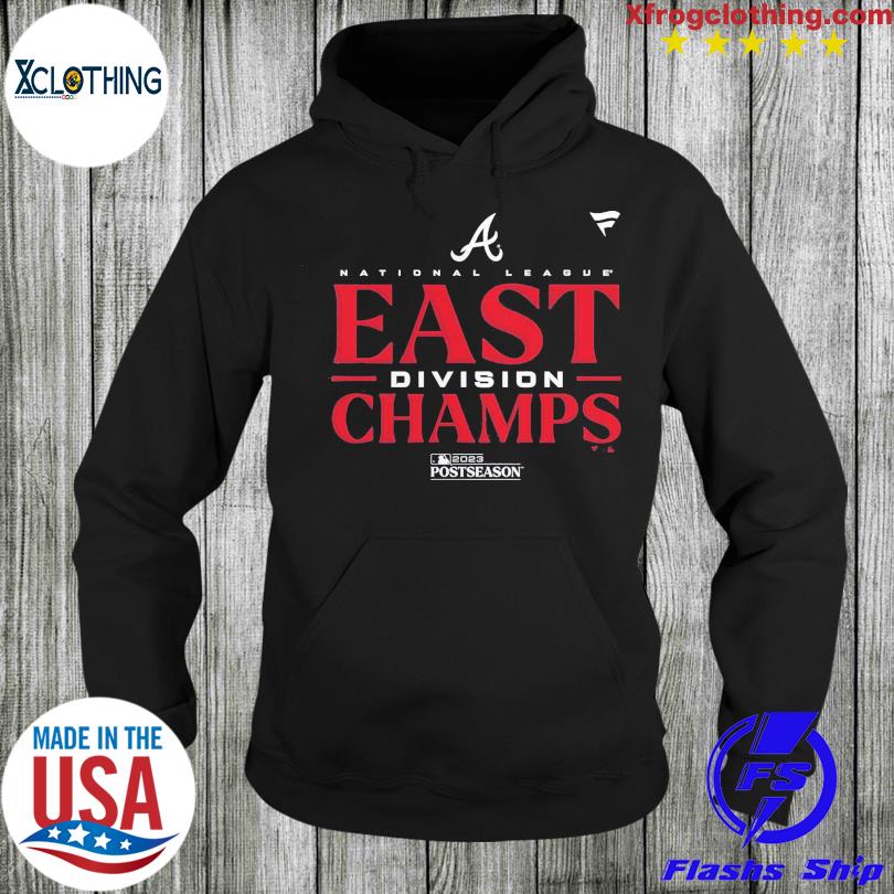 Atlanta Braves National League East Division Champions 2023 Postseason T-shirt  - Shibtee Clothing
