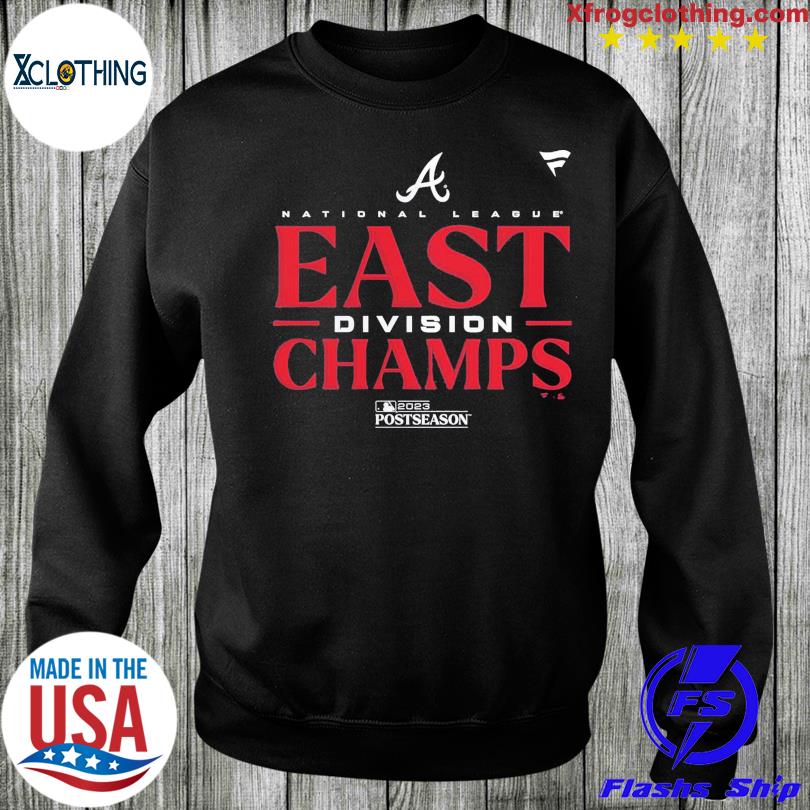 Atlanta Braves National League East Division Champions 2023 Postseason  T-Shirt, hoodie, sweater, long sleeve and tank top