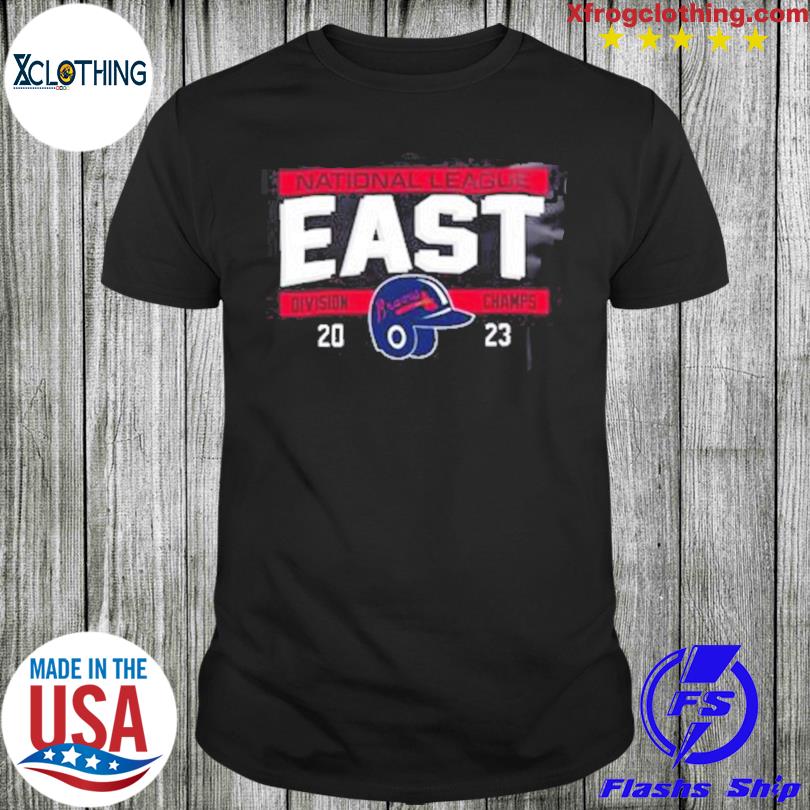 National League east division Braves champs 2023 T shirt, hoodie, sweater,  long sleeve and tank top