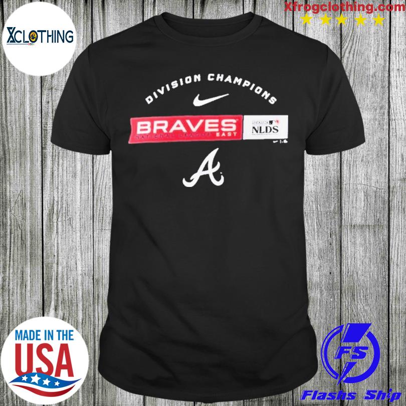 Atlanta braves nike 2023 nl east Division champions shirt, hoodie, sweater,  long sleeve and tank top