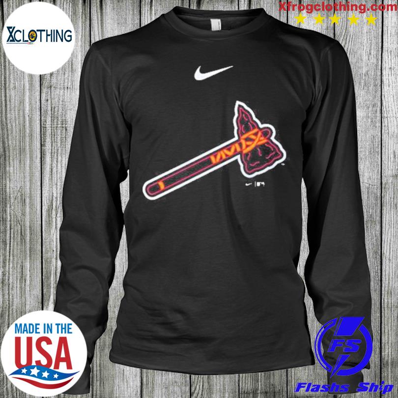 Atlanta Braves Nike old logo 2023 T-shirt, hoodie, sweater, long