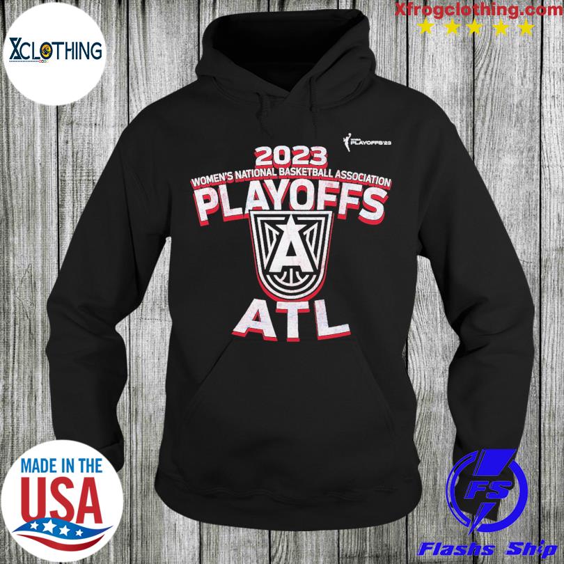 Unisex Atlanta Dream Stadium Essentials Black 2023 WNBA Playoffs Dust  T-Shirt