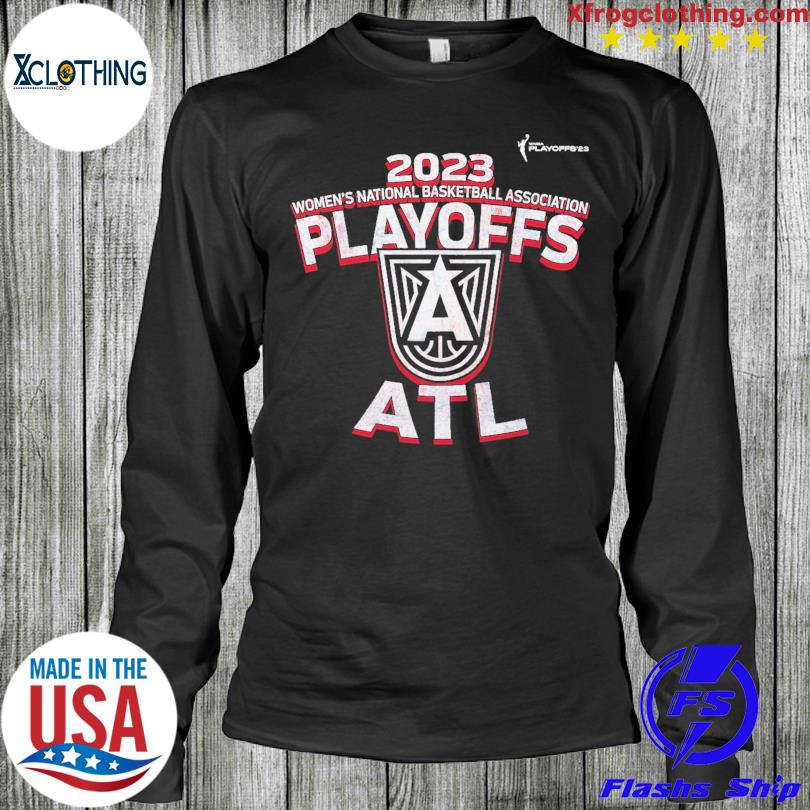 Unisex Atlanta Dream Stadium Essentials Black 2023 WNBA Playoffs Dust  T-Shirt