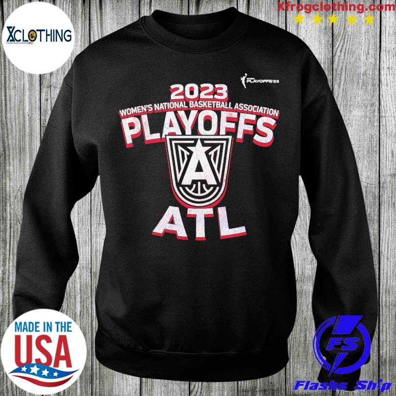 Unisex Atlanta Dream Stadium Essentials Black 2023 WNBA Playoffs Dust  T-Shirt