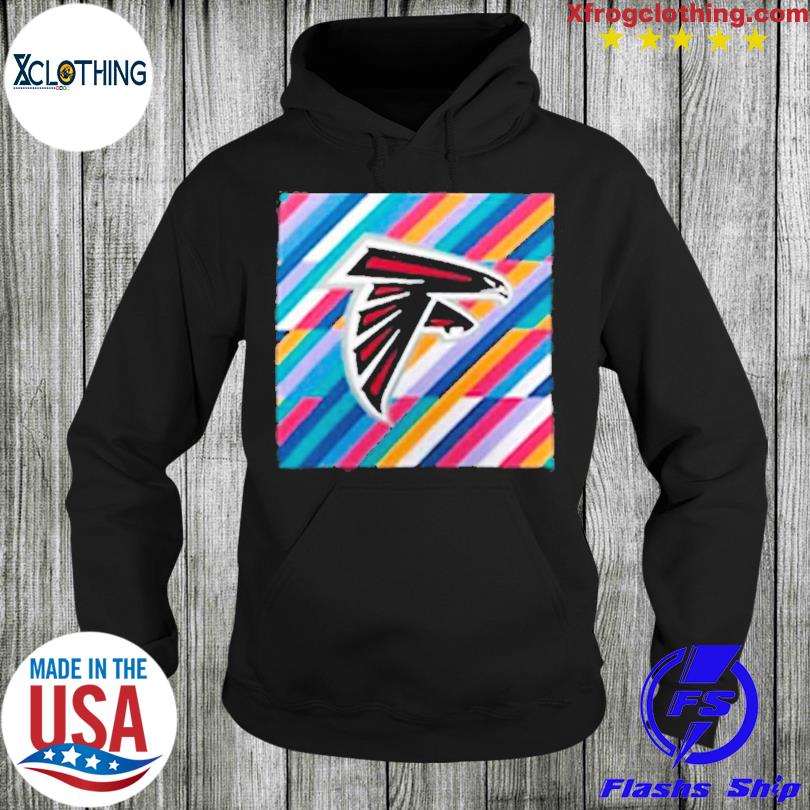 Atlanta Falcons Nike 2023 Nfl Crucial Catch Sideline T-Shirt Hoodie  Tank-Top Quotes