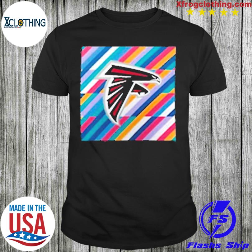 Nike Logo Atlanta Falcons Shirt - High-Quality Printed Brand