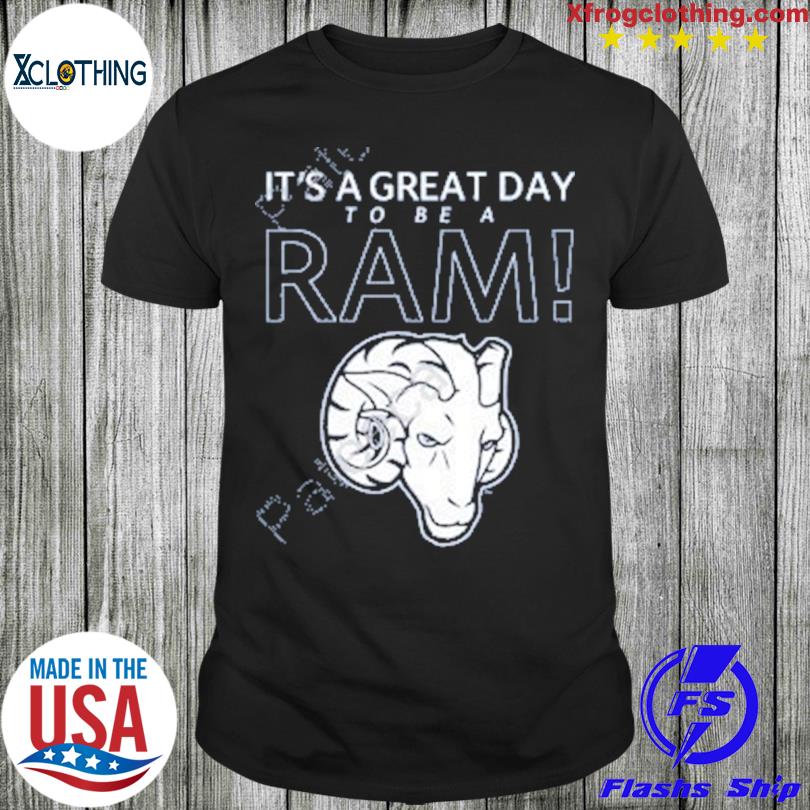 Atlantic 10 MBB It’s A Great Day To Be A Ram Shirt