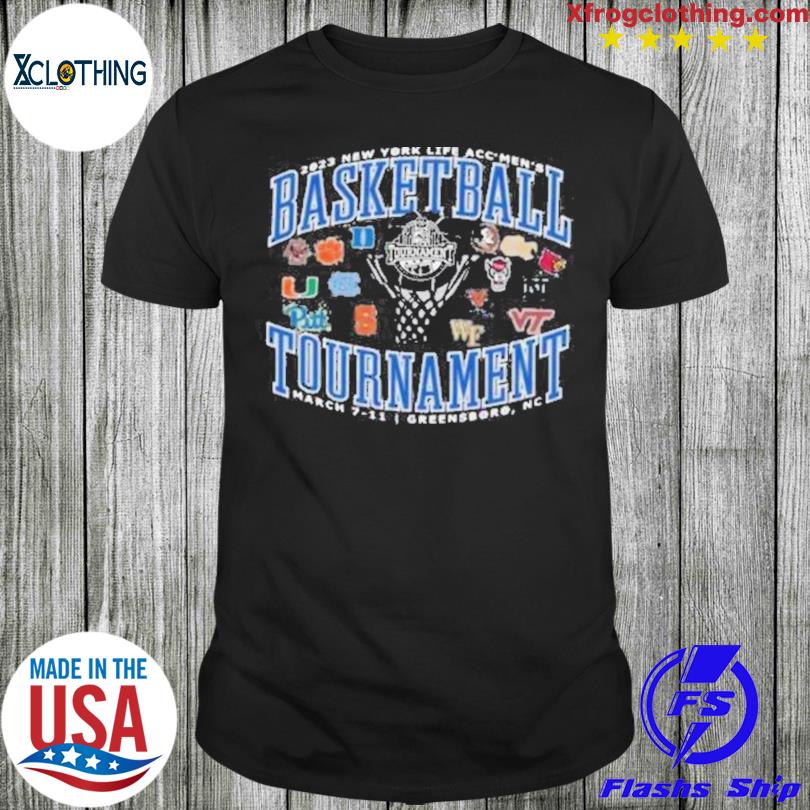 Atlantic Coast Conference Men’S Basketball Championship 2023 Shirt